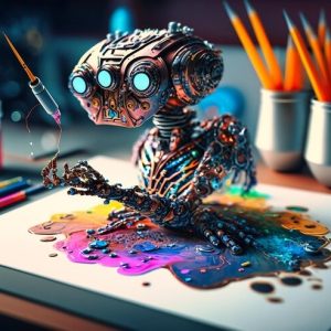 نقاشی با هوش مصنوعی